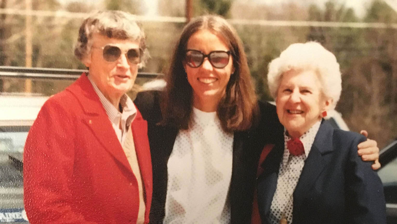 Peg Ayer, Carole Goldberg and Yvette Hule