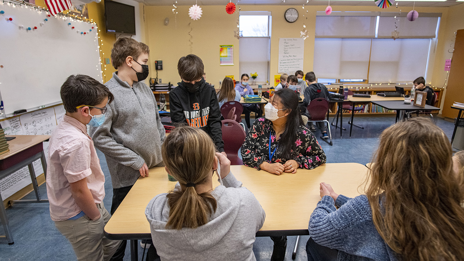 SooZin Cha student teaching-Brewer Community School