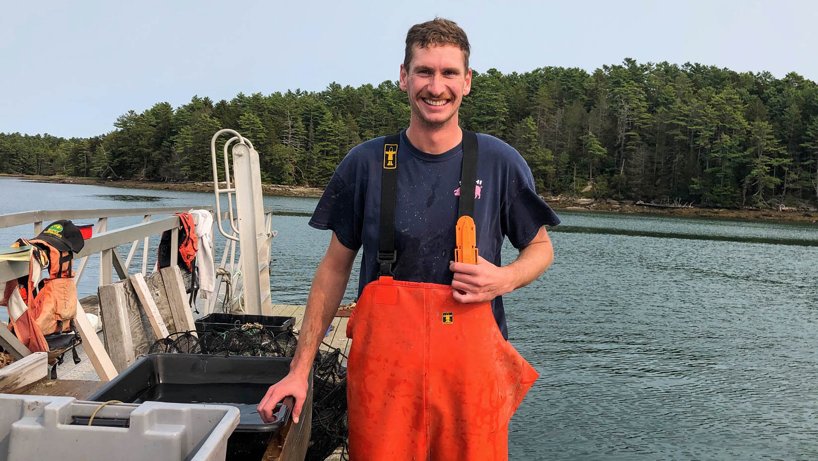 Darling Marine Center graduate students make their homes and futures in Maine – UMaine News – University of Maine