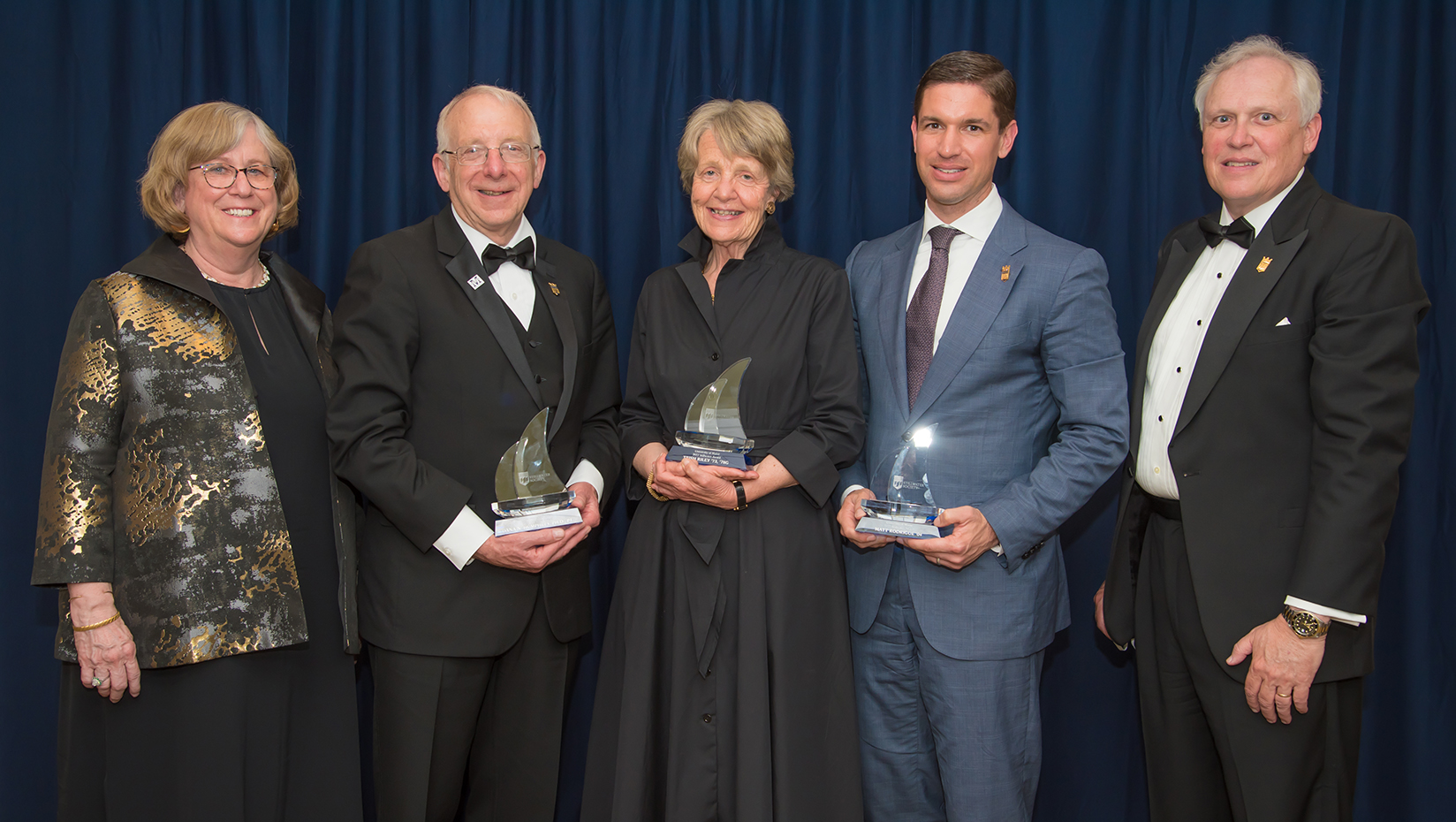 Three of UMaine’s best advocates honored at Stillwater Society Dinner