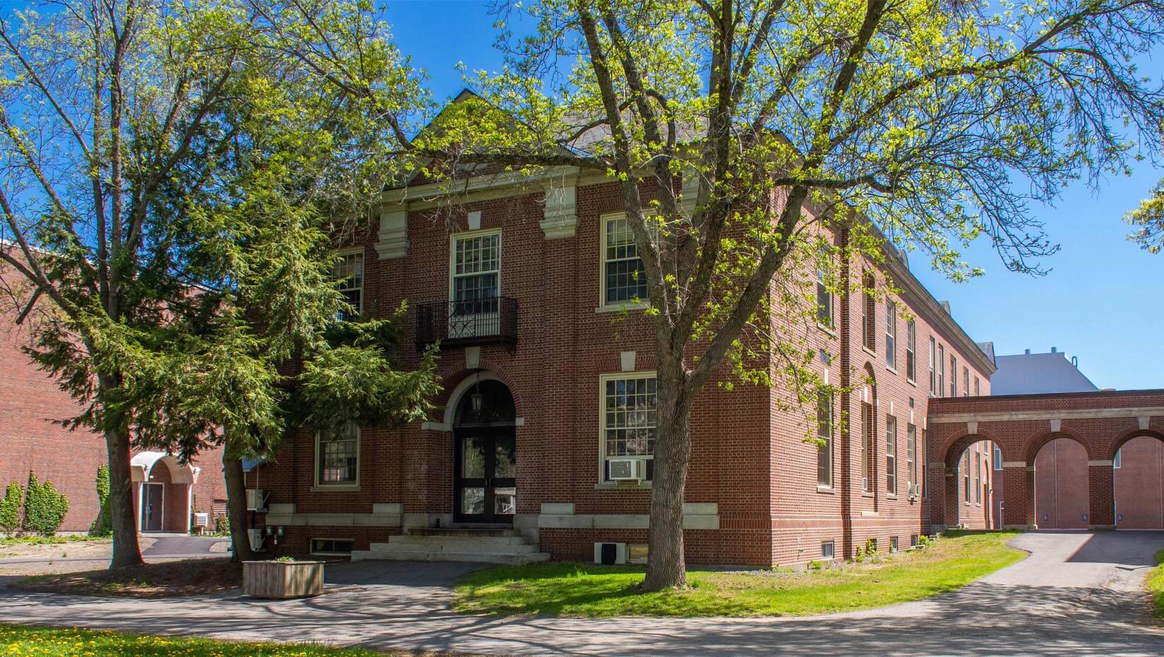 A photo of Boudreau Hall