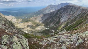 The North Peaks of Katahdin