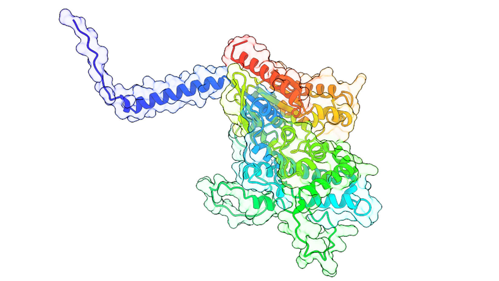 A rendering of a G-protein