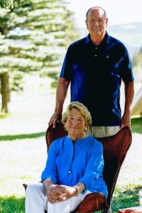 Photo of Phillip and Susan Morse