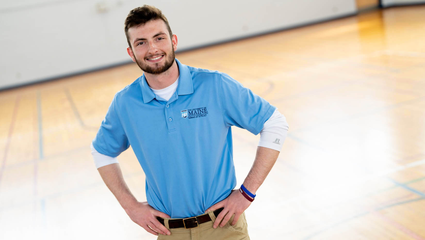 Jacob Mulligan: Aspiring teacher and coach gains leadership experience at  UMaine - UMaine News - University of Maine