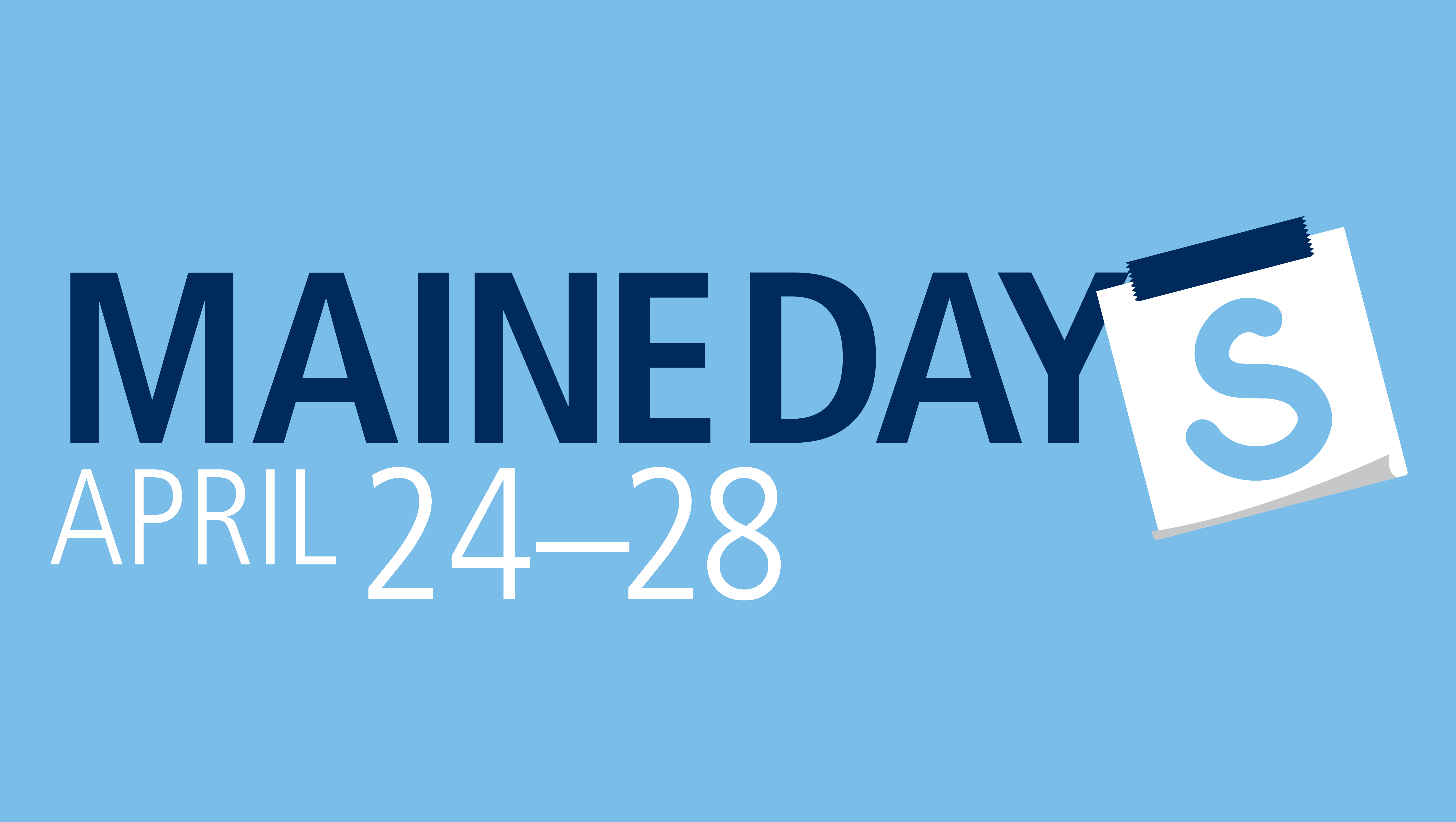 UMaine to observe Maine Days April 2428 UMaine News University of