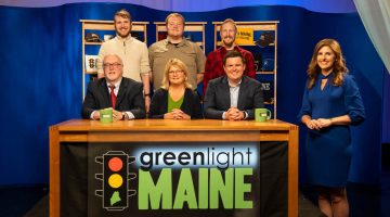A photo of Greenlight Maine participants and hosts