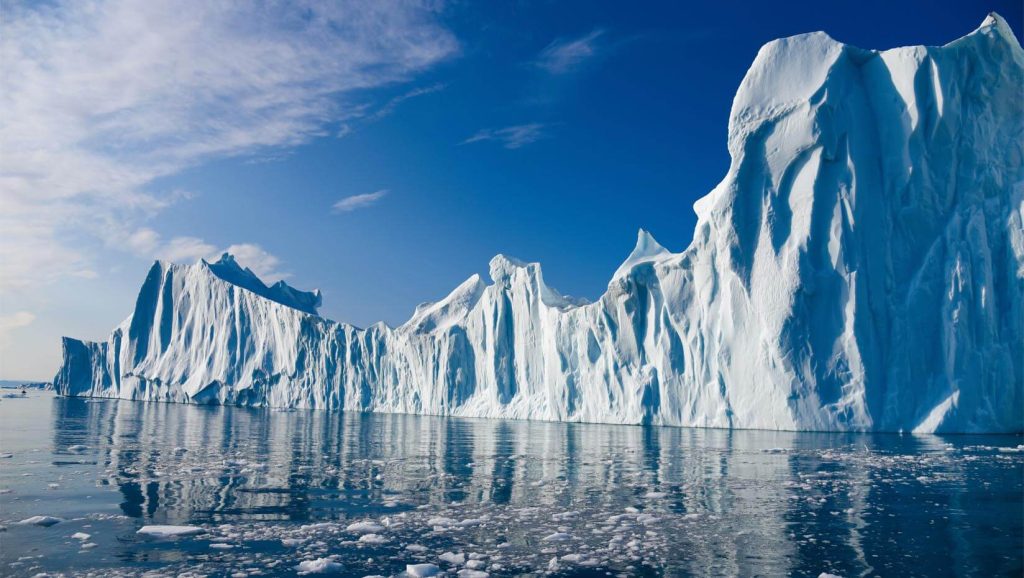 UMaine researchers use GPS-tracked icebergs in novel study to improve ...