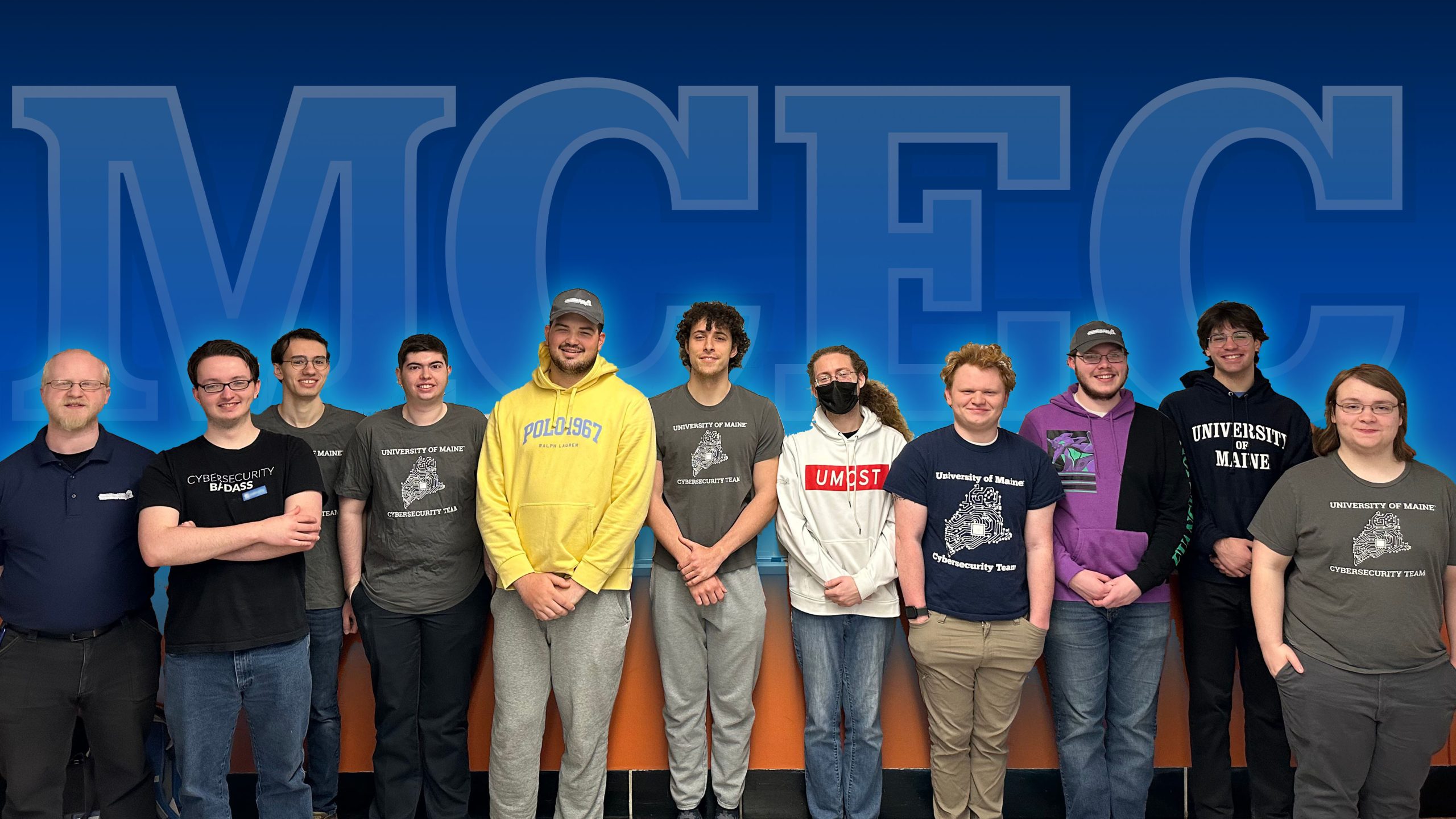 featured image for 2023-24 Cybersecurity Team qualifies for Northeast Collegiate Cyber Defense Competition regional event