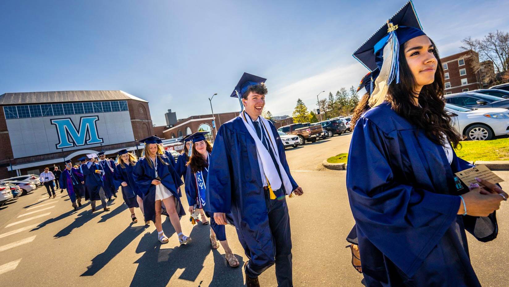 featured image for UMaine 2024 commencement ceremonies are May 3-4; UMaine Machias on May 5