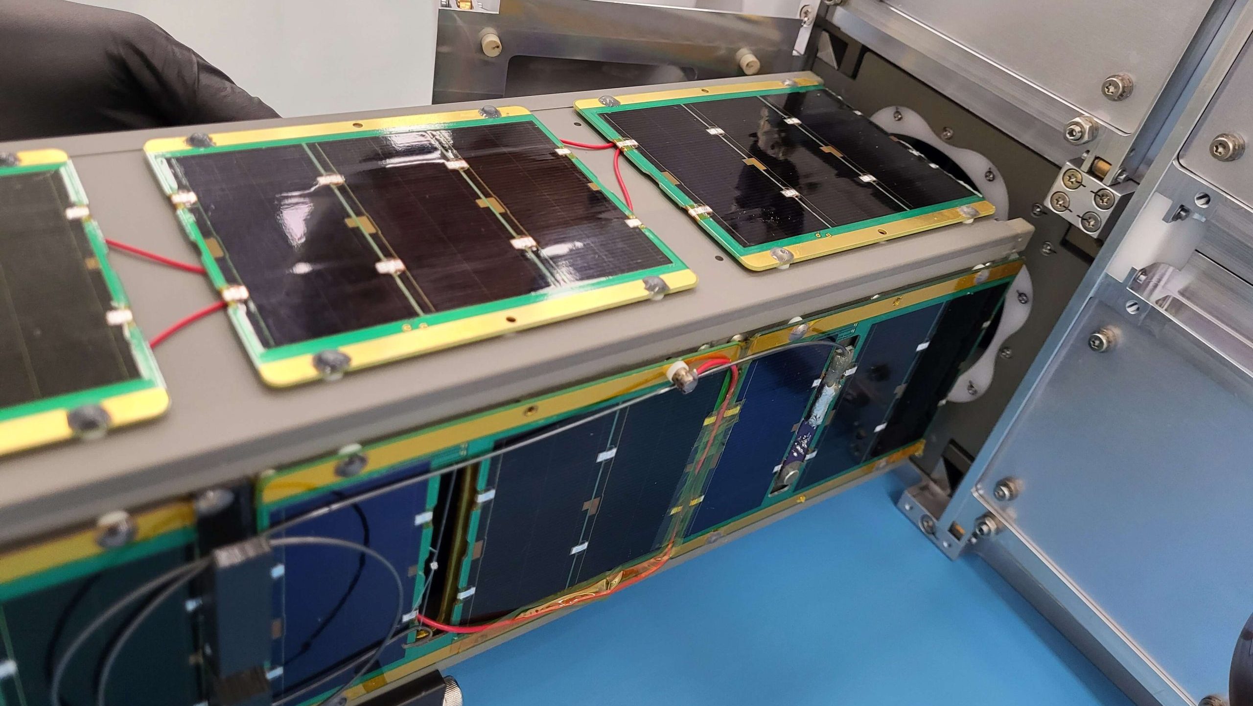 featured image for Maine’s first research satellite to launch this year