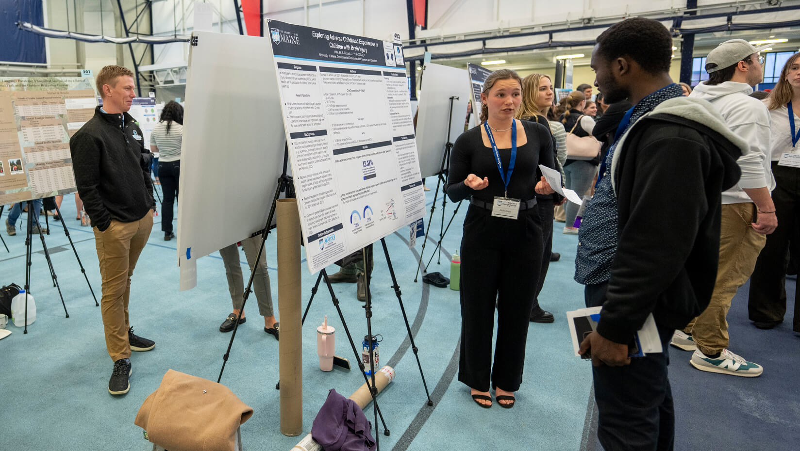featured image for UMaine recognizes top student research and creative projects at 2024 symposium