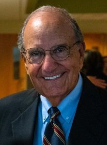 A portrait of George Mitchell