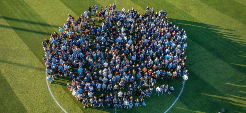 A photo of UMaine's class of 2028