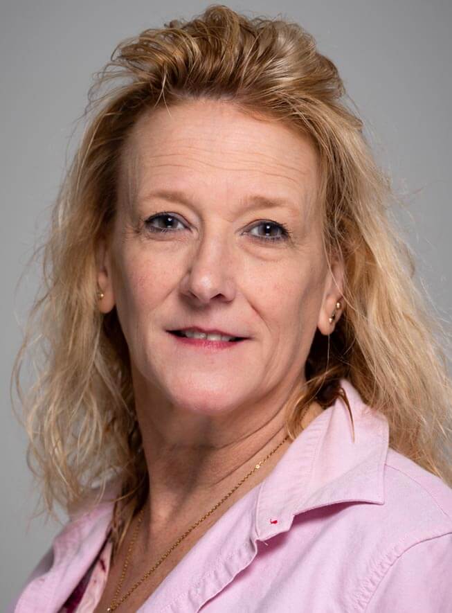 A portrait of Tammy Randall