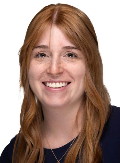 A portrait of Ashley Yates