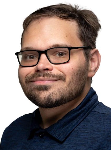 A portrait of Marcus Wolf