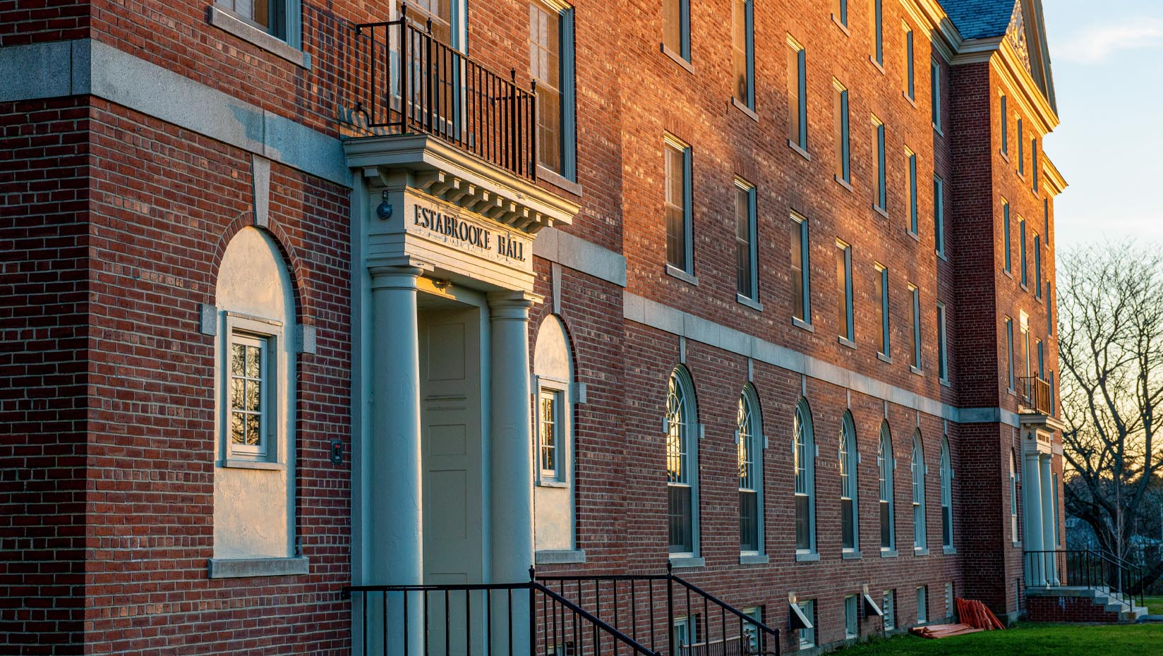A photo of Estabrooke Hall