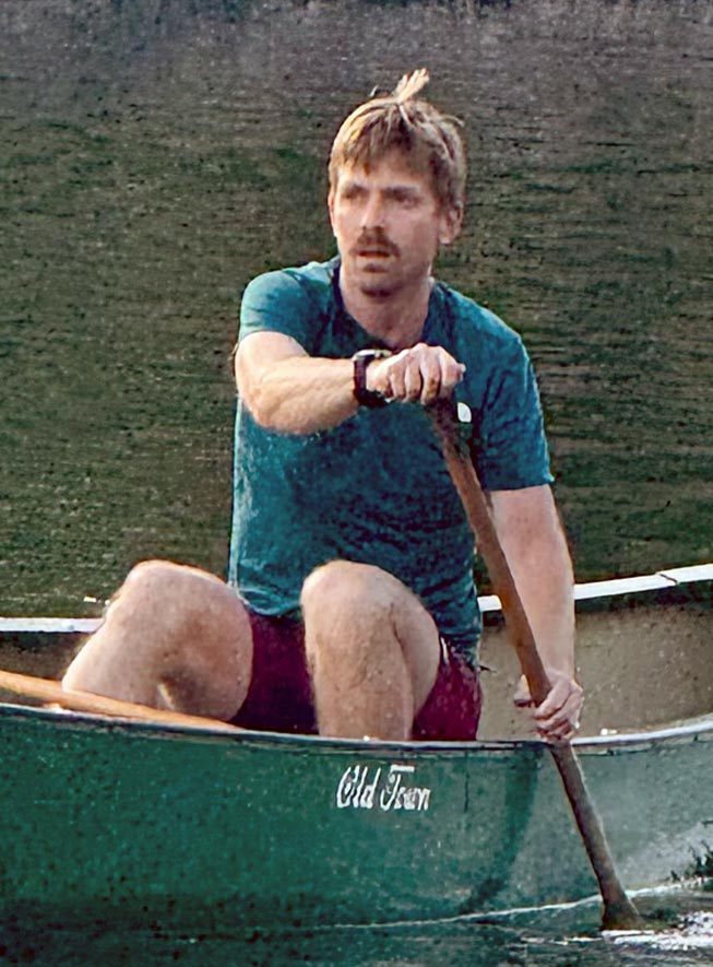A portrait of Gus Hoy