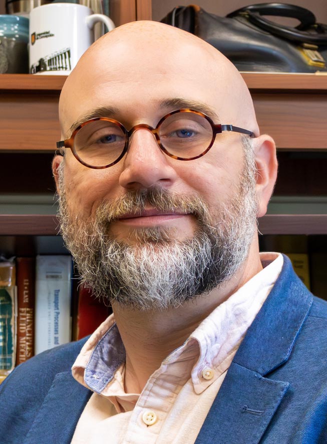 A portrait of Thomas Schwartz