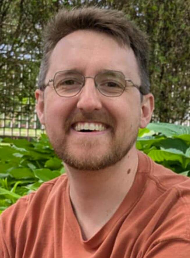 A portrait of Zachary Wood