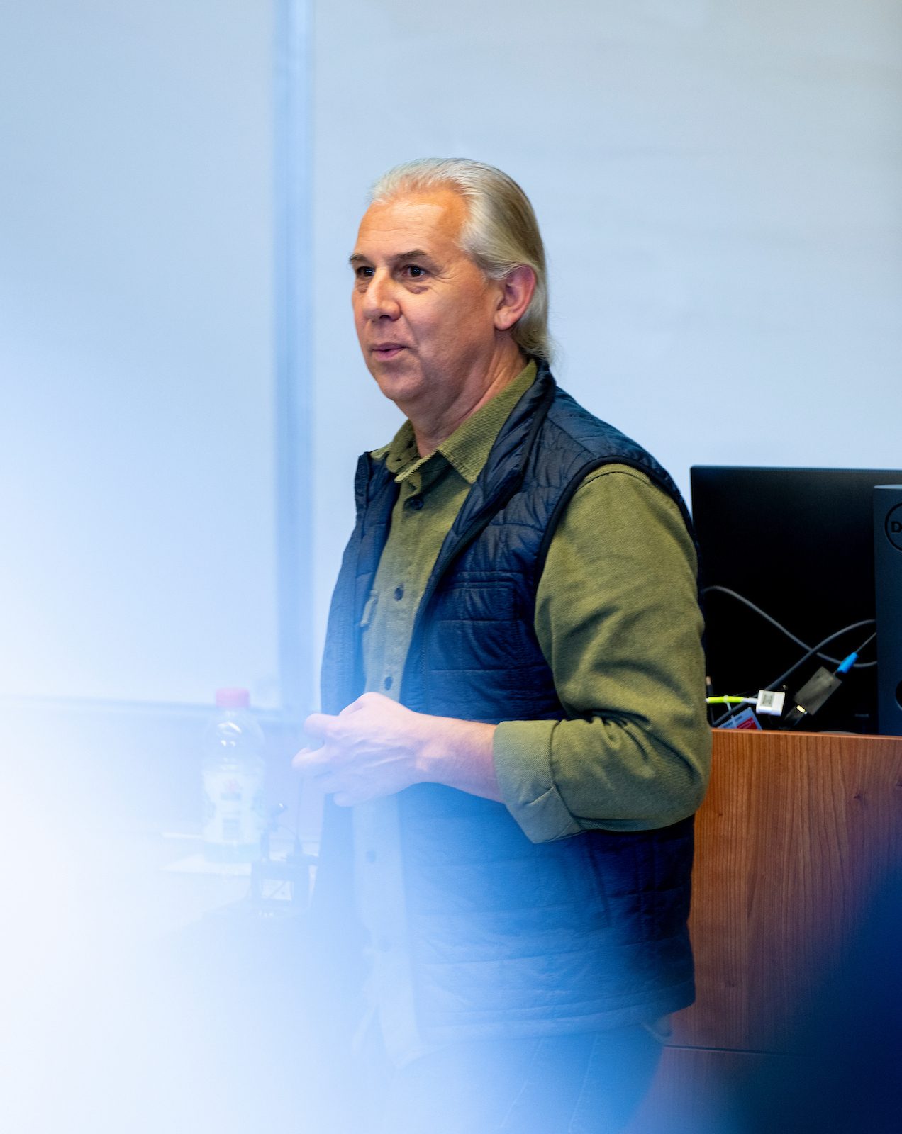 A photo of John "Bear" Mitchell