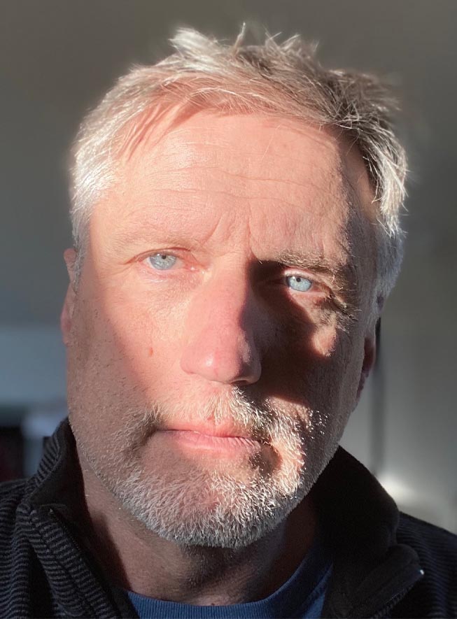 A portrait of Alan Kryszak