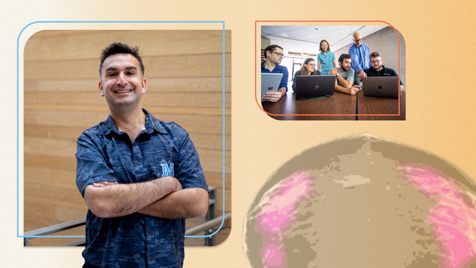 featured image for Jeremy Juybari: From defense research to fighting breast cancer with AI