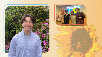 A composite image of Eddie Nachamie