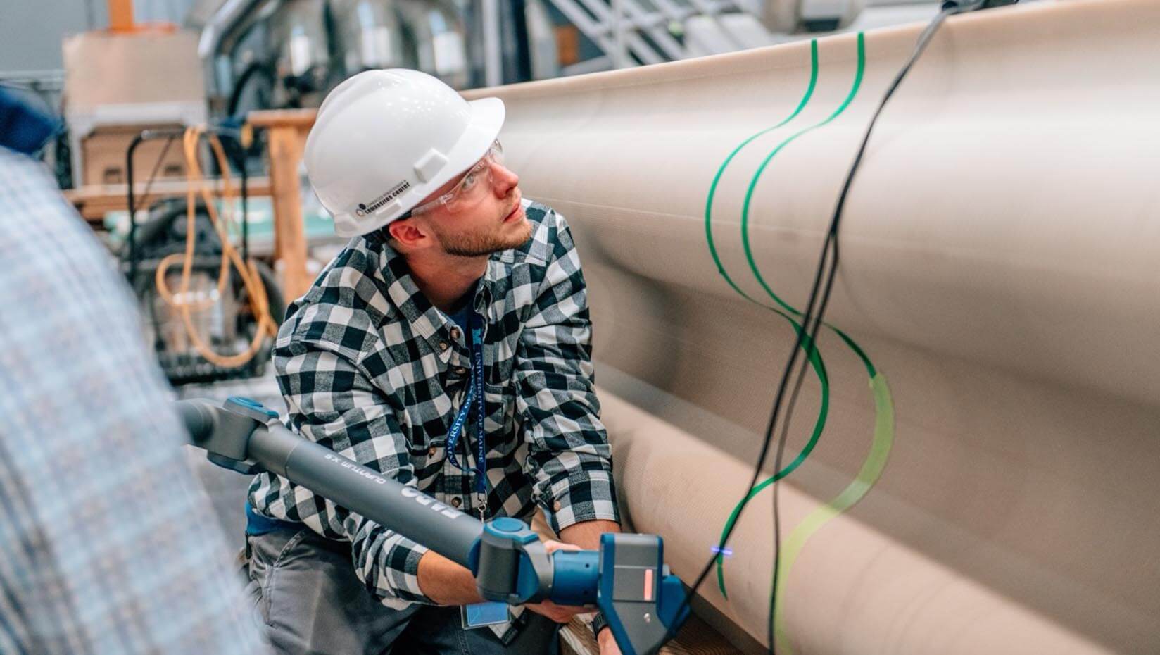 featured image for UMaine innovation accelerates nuclear construction for Kairos Power