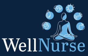 Navy WellNurse Logo