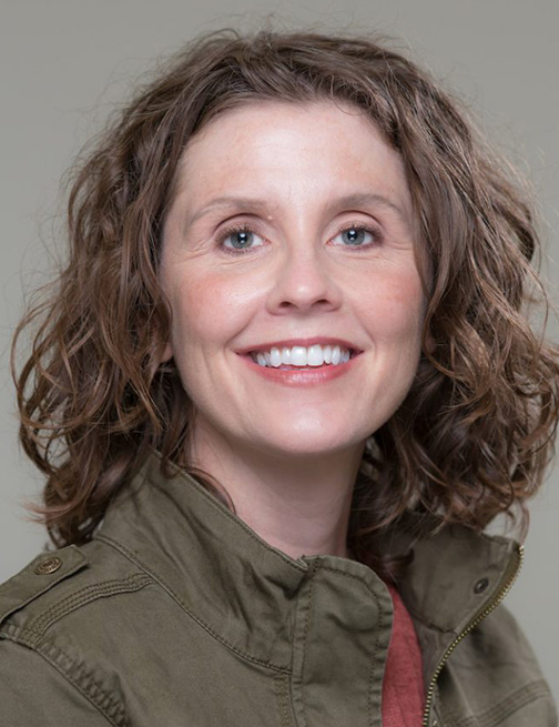 A portrait of Dyan Walsh