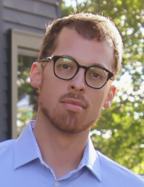 A portrait of Jordan Porter