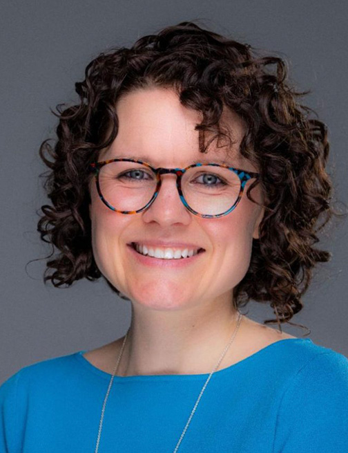 A portrait of Kelley Strout