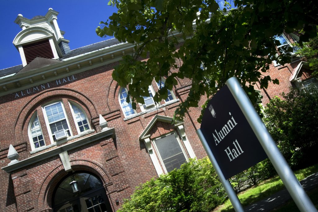 Our Office is located in Alumni Hall at the University of Maine.