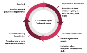 cycle chart of assessment process