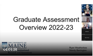 Graduate Assessment Expectations thumbnail