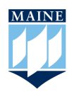 Maine crest logo