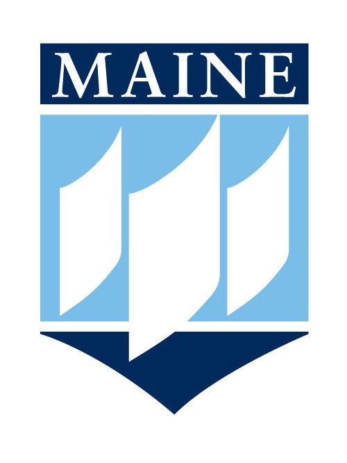 Maine crest logo