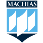 UMaine Machias crest logo