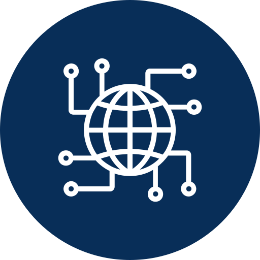 globe network icon