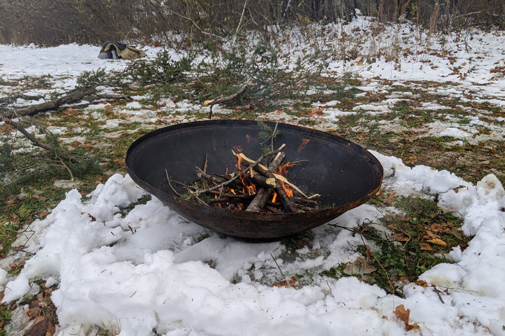 Fire Building