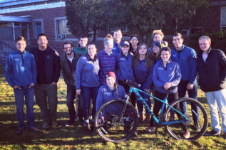 Fall 2019. From the left: Yoav, Isaac, Rowan, Skyler, Asha, Maria, Jake, Rae, Rachel, Kim, Noah G, Sage P, Noah R, Rex, Sage A, Lauren