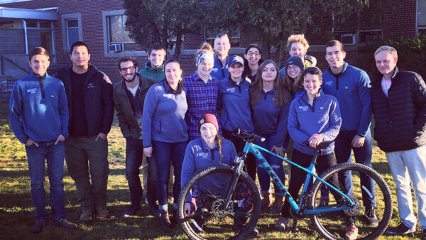 Fall 2019. From the left: Yoav, Isaac, Rowan, Skyler, Asha, Maria, Jake, Rae, Rachel, Kim, Noah G, Sage P, Noah R, Rex, Sage A, Lauren