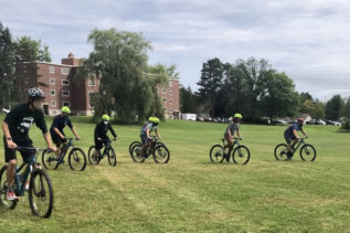 Fall 2020. From the left: John, Josh, Tim, Yoni, Aja, Will, Anthony, Dan (We didn't get a good group photo this year!)