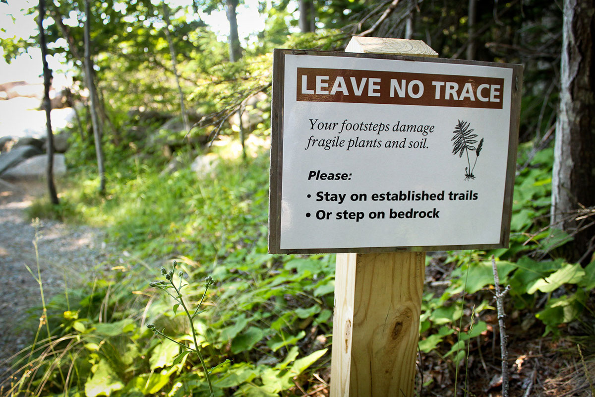 Leave No Trace 7 principles