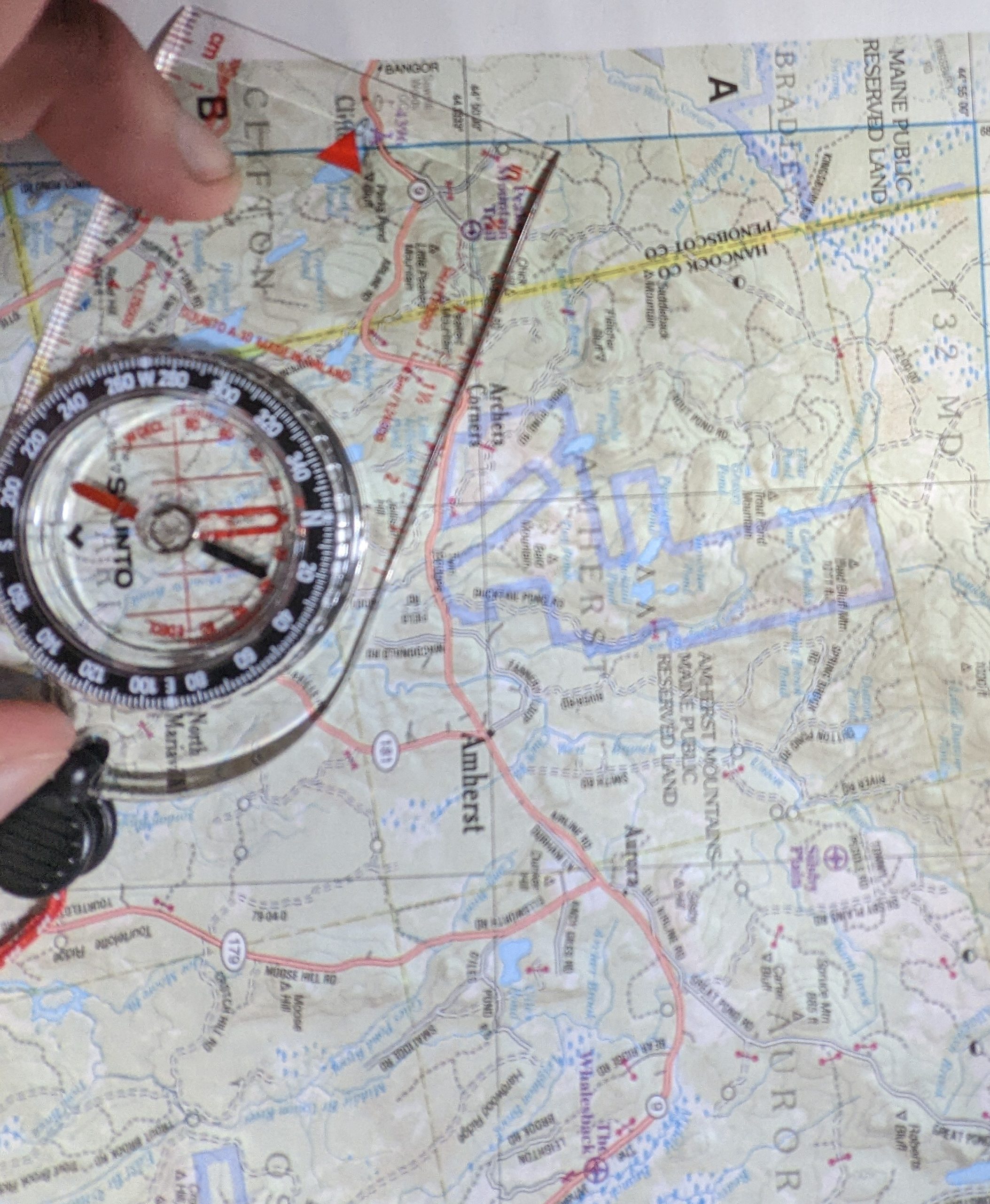 The Basics Of Map Reading With A Compass - Pure Leisure