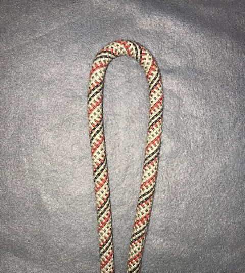 A image of a rope bending without a "dead spot"