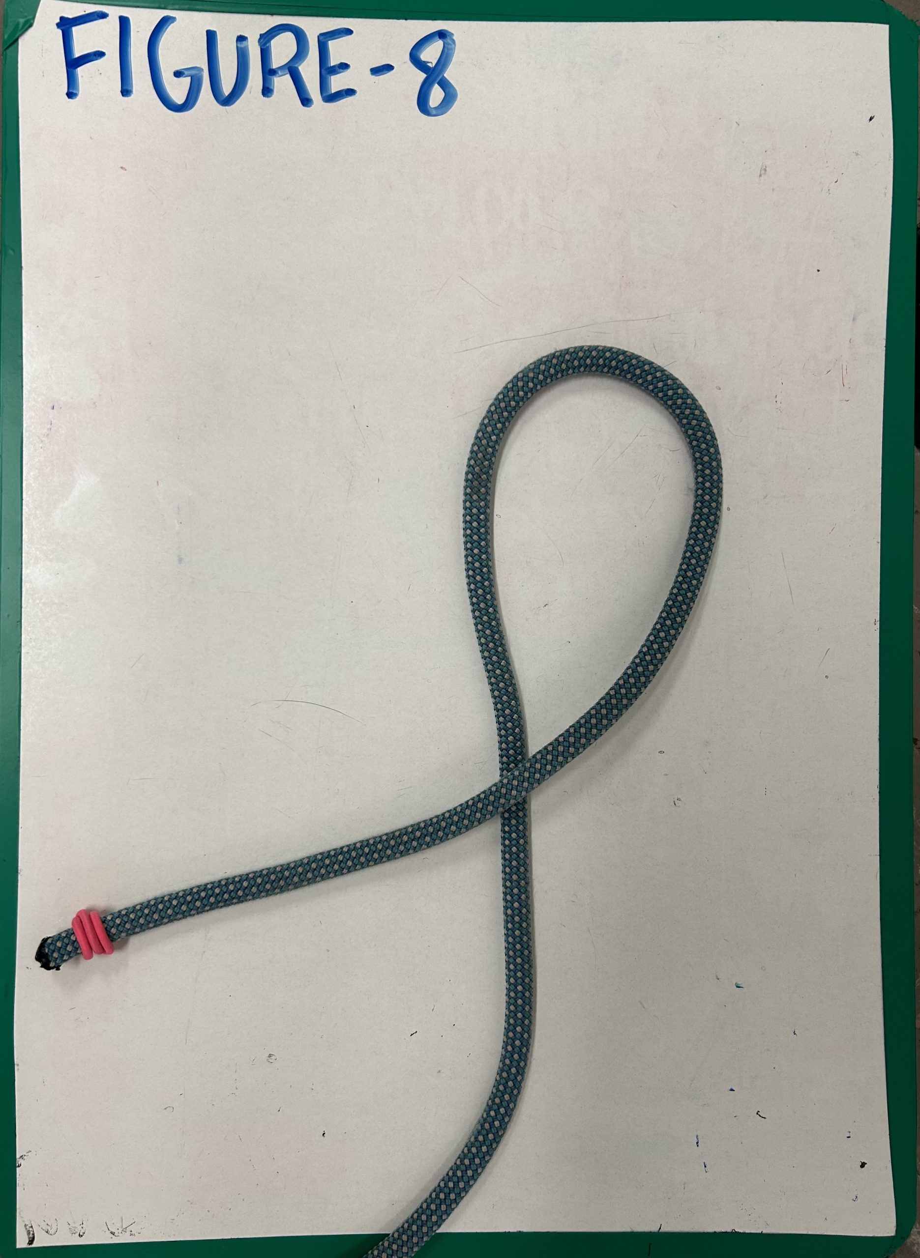 Figure 8 Directional Loop  How to tie a Figure 8 Directional Loop