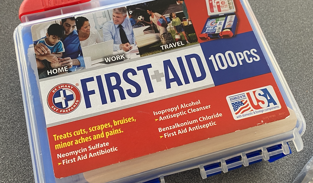 Image of a First Aid Box